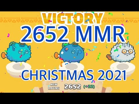 2652 MMR Gameplay - Double Anemone Dusk & Backdoor Mech