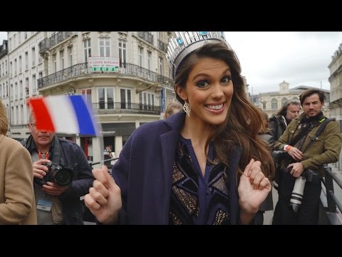 Miss Universe Iris Mittenaere Lille Parade