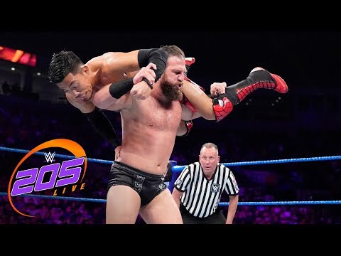 Akira Tozawa vs. Drew Gulak: WWE 205 Live, June 4, 2019