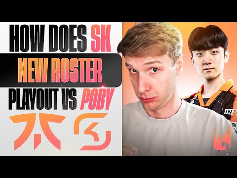 How Does SK New Roster Perform vs POBY - SK vs FNC - LEC Summer 2025