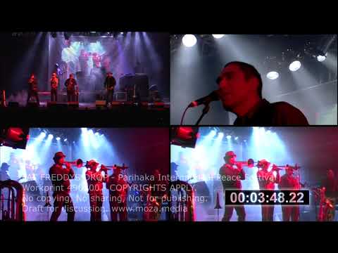 FAT FREDDYS DROP - PARIHAKA INTERNATIONAL PEACE FESTIVAL