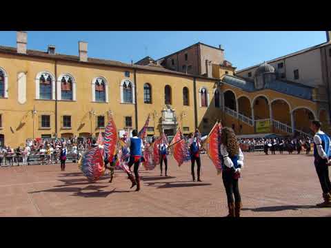 Tenzone Aurea Ferrara 2018 - Eliminatorie Piccola Squadra Megliadino San Vitale