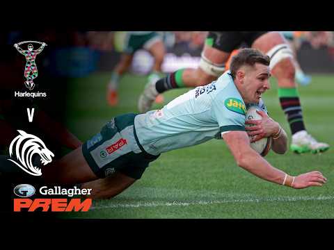 PREM Rugby and Leicester Tigers