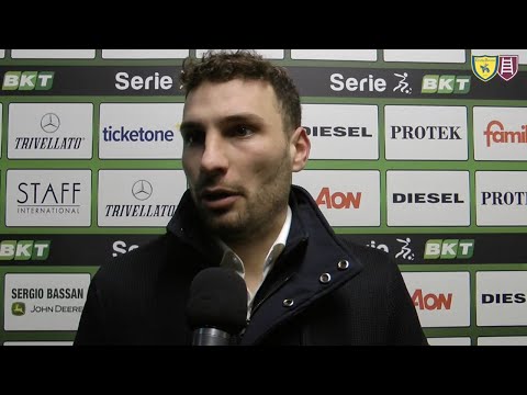 Margiotta: «Felice per il gol che è valso un punto per la squadra»