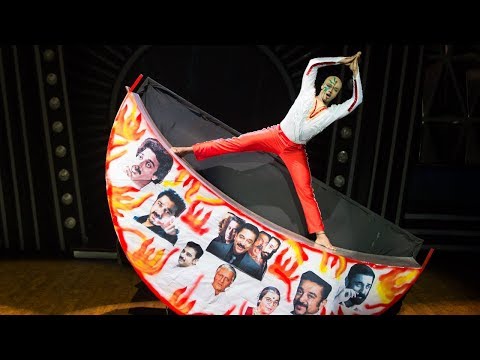 D4 Junior Vs Senior I Manu Immanuel's tribute to Kamal Hassan I Mazhavil Manorama