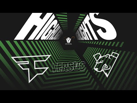 Highlights: FaZe Clan vs. Virtus.Pro - Six Invitational 2024 // Finals