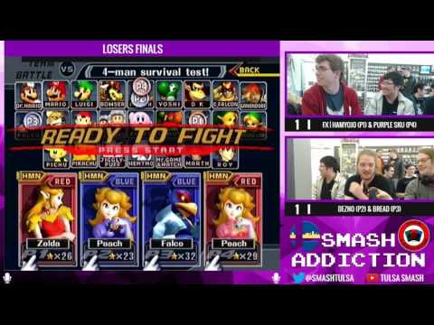 Anniversary Tourney - FX | Hamyojo & Purple Sku vs Dezno & Bread - Doubles Losers Finals