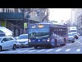 MTA NYC Bus 2019 Novabus LFS 8685 8566 On The Bx7 Broadway West 178th Street