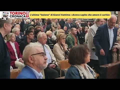 L’ultima “lezione” di Gianni Vattimo: «Aveva capito che amore è carità»
