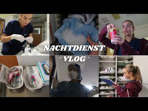 Krankenschwester im Nachtdienst / Sind wir nur am schlafen ? 👩🏼‍⚕️ // Luisa
