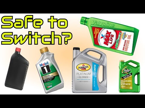"Is it Safe to Switch Between Oil Brands?" • The Amalie Oil Interview