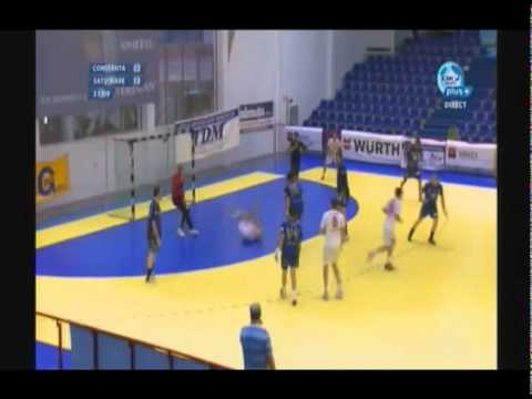 Savlovschi Cristian HCM Constanta - CSM Satu-Mare 25 May 2011 Left Back Handball
