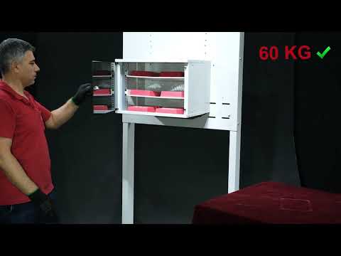 Миниатюра изображения товара Шкаф телекоммуникационный Lande LN-SX04U5440-LG