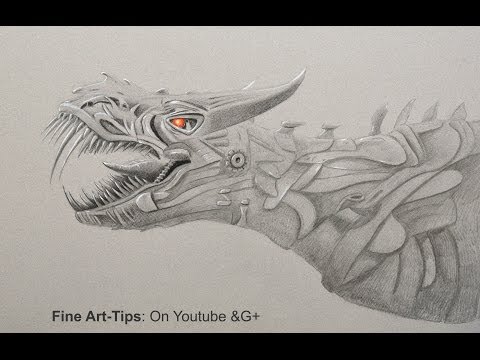 How to Draw A Dinosaur - Age of Extinction