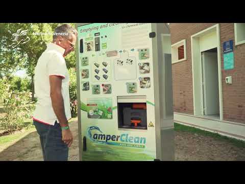 Nuovo servizio Camper Clean - New Camper Clean service - Neue Dienstleistung CamperClean