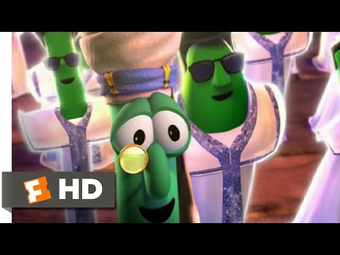 Jonah: A VeggieTales Movie (8/11) Movie CLIP - Second Chances (2002) HD