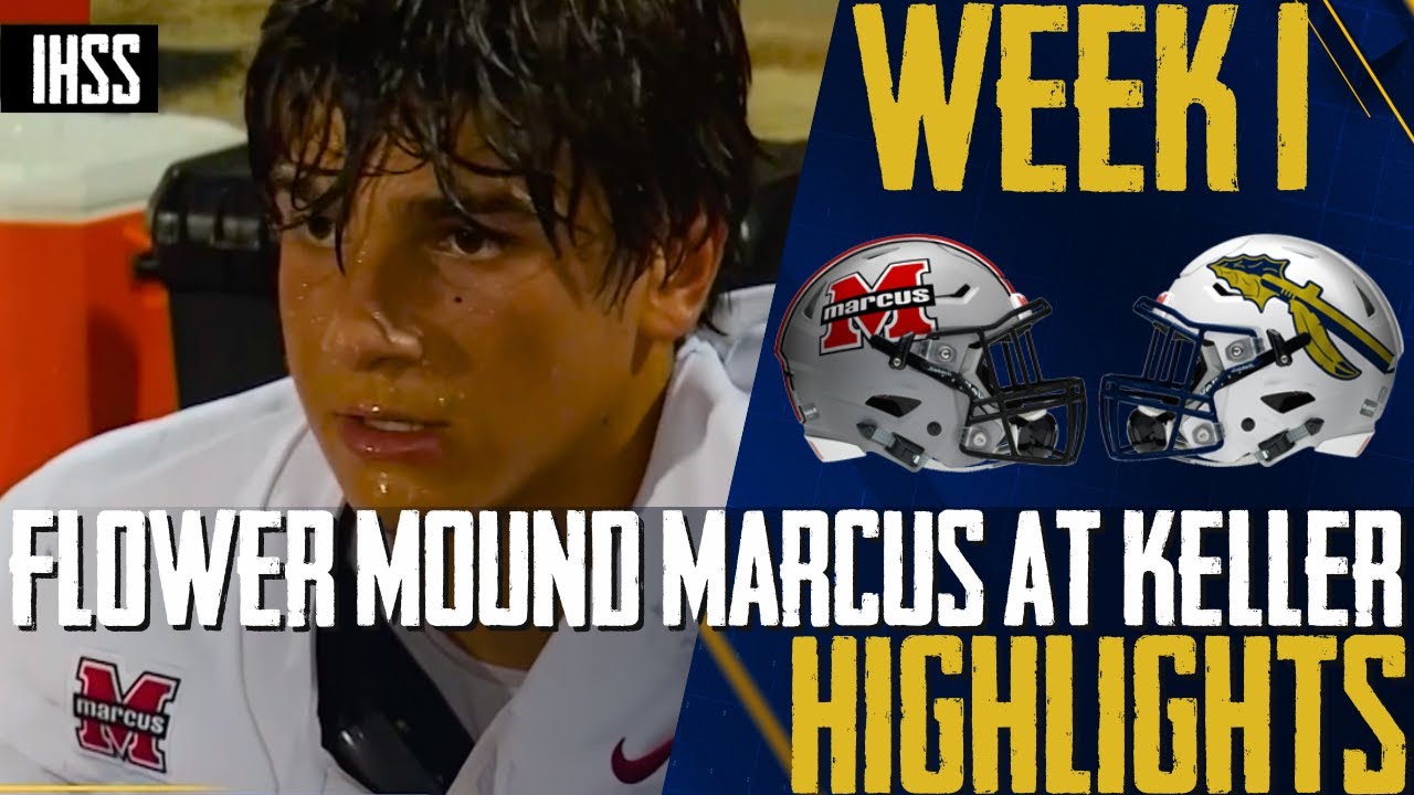 Colton Nussmeier Shines in Marcus's 31-28 Nail-Biter Against Keller