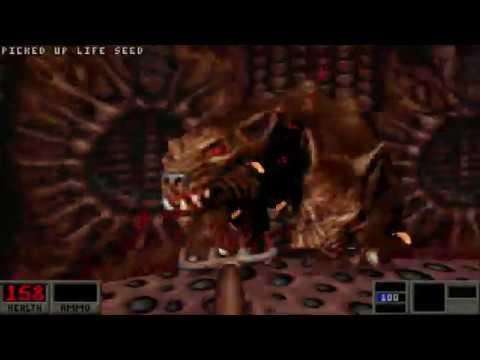 Blood (1997) - Cerberus kill Pitchfork Start E4M7