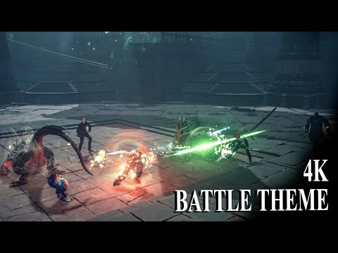 Final Fantasy VII Rebirth OST - Battle Theme (Encounter Reno & Rude)
