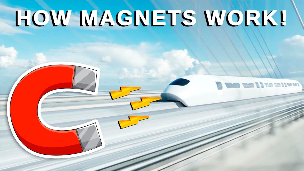 🧲 INSIDE MAGNETS: How They Really Work!