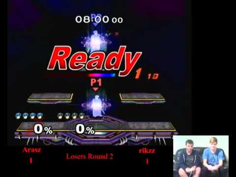 Arasz vs rikzz Losers Semis