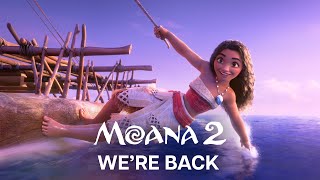 We're Back