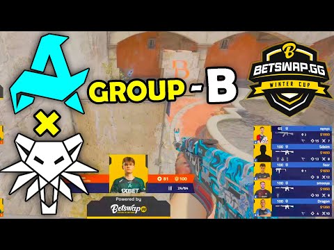 Aurora Young Blood vs The Witchers - HIGHLIGHTS - Betswap Winter Cup 2023 | CS2
