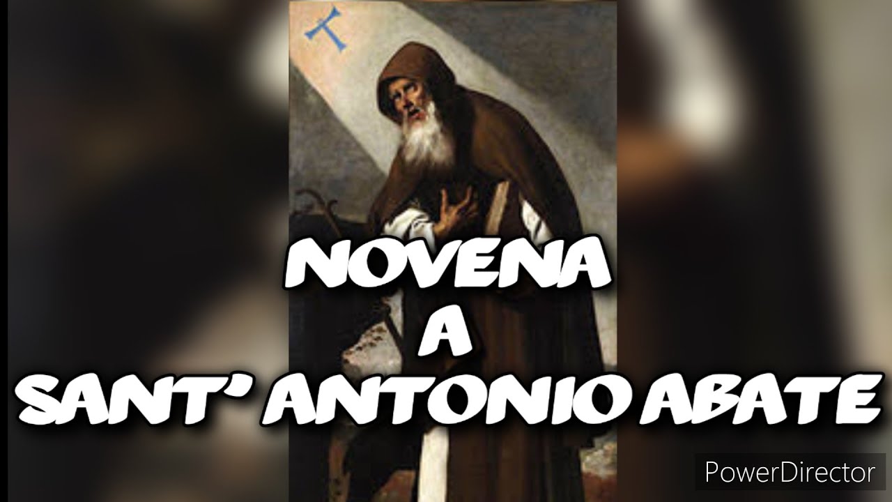 NOVENA A SANT'ANTONIO ABATE (COMPLETA)