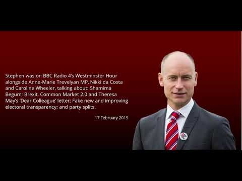 Westminster Hour 17 February 2019
