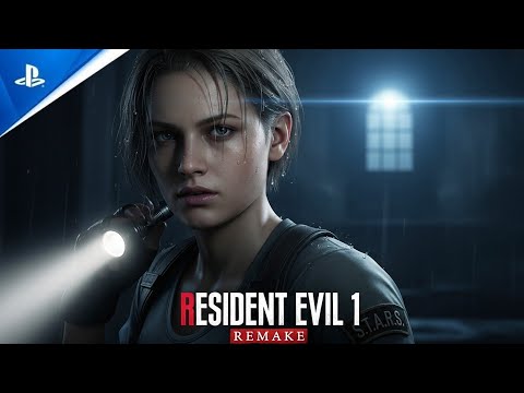 Resident Evil 1 Remake (2026) - Official Gameplay Trailer | PS5