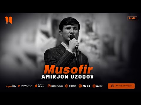 Amirjon Uzoqov - Musofir (audio 2024)