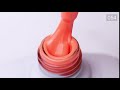 Molekula gel varnish No. 054 (bright orange, enamel), 11 ml