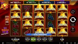 EGT DIGITAL 40 SHINING CROWN - 200 BETTEN GİRDİK SONU GÜZEL OLDU