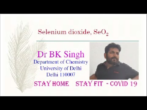 Selenium Dioxide (SeO2)