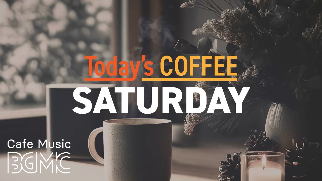 SATURDAY JAZZ: Winter Weekend Cafe - Chill Jazz Music for Relaxing & Reading