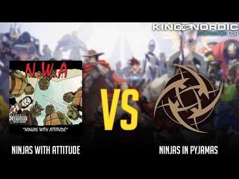 Ninjas with Attitude vs Ninjas in Pyjamas - King of Nordic Overwatch Cup [Final Episode]