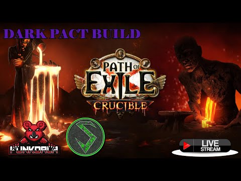PoE - Crucible - Dark Pact Necromancer