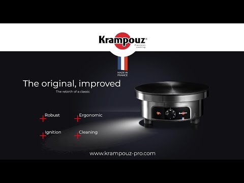 Crêpière professionnelle électrique double Standard ⌀35 et 40 cm