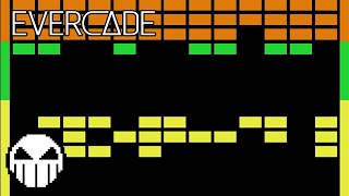 Super Breakout (Evercade - Atari Arcade 1) Gameplay