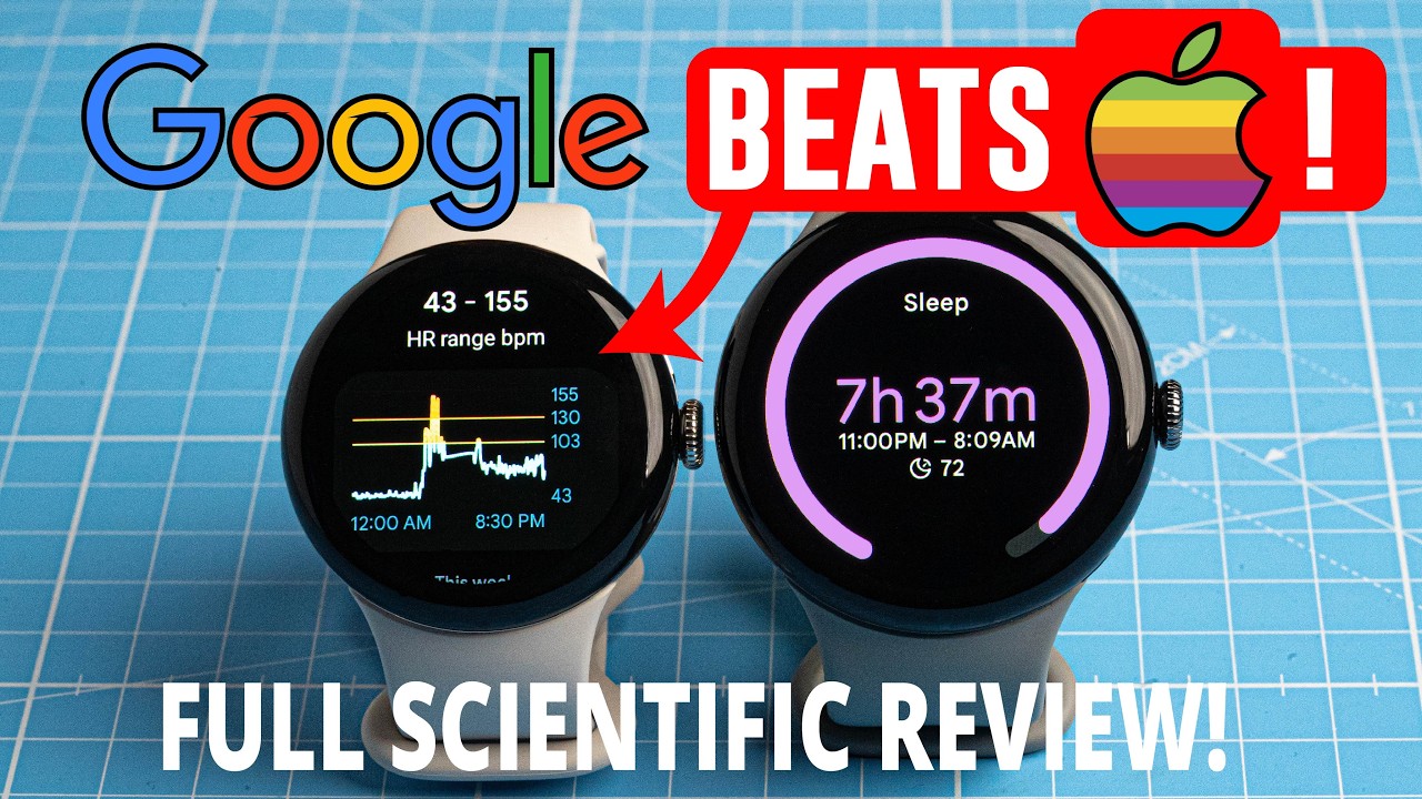 Pixel Watch 3: Scientific Review (Best Android Smartwatch!)