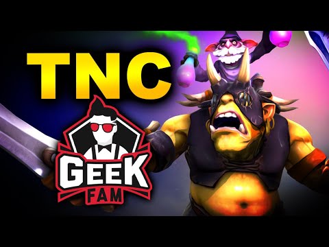 TNC vs GEEK FAM - SEMI-FINAL - ONE ESPORTS DOTA 2