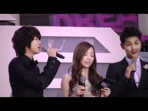 [fancam]110528　DreamConcert Heechul MC opening cut