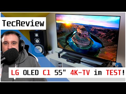 [REVIEW] LG OLED C1 2021 4K Fernseher im TEST! | Besser als der LG CX? | TecReview | Deutsch