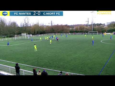 U19 : les buts de FC Nantes -  Chamois Niortais (4-1)