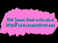 Visit Sesame Street On The Web At Www SesameStreet Com 1986 1989