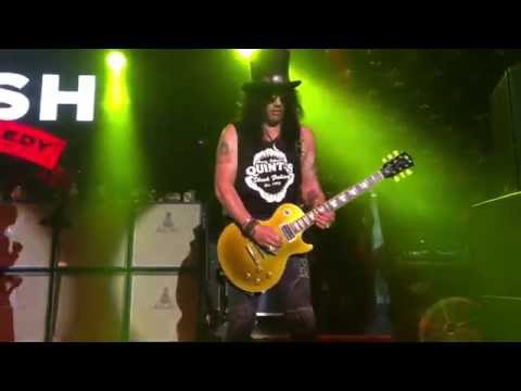 SLASH - 2015.11.22 - Minsk, Belarus (Prime Hall) (4K) (Sweet child o' mine) (CUT)