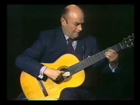 Heitor Villa-Lobos: Choro nº. 1 (Julian Bream)