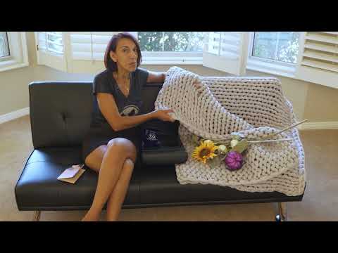 Bearaby Napper Weighted Blanket Review