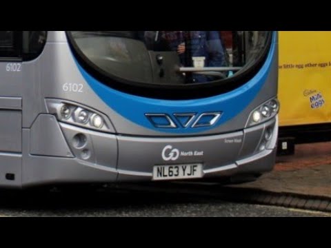 🚍*Beast Go North East 6102 NL63 YJF Volvo B9