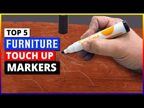 image-What can I use to cover scratches on furniture?